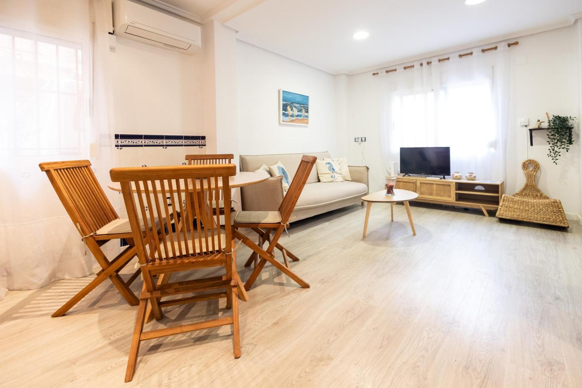 ולנסיה La Casita De Pescadores By Concept Flats מראה חיצוני תמונה